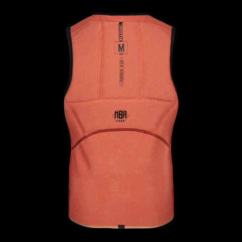 Mystic - Gem Impact Vest Fzip Kite Women - Black